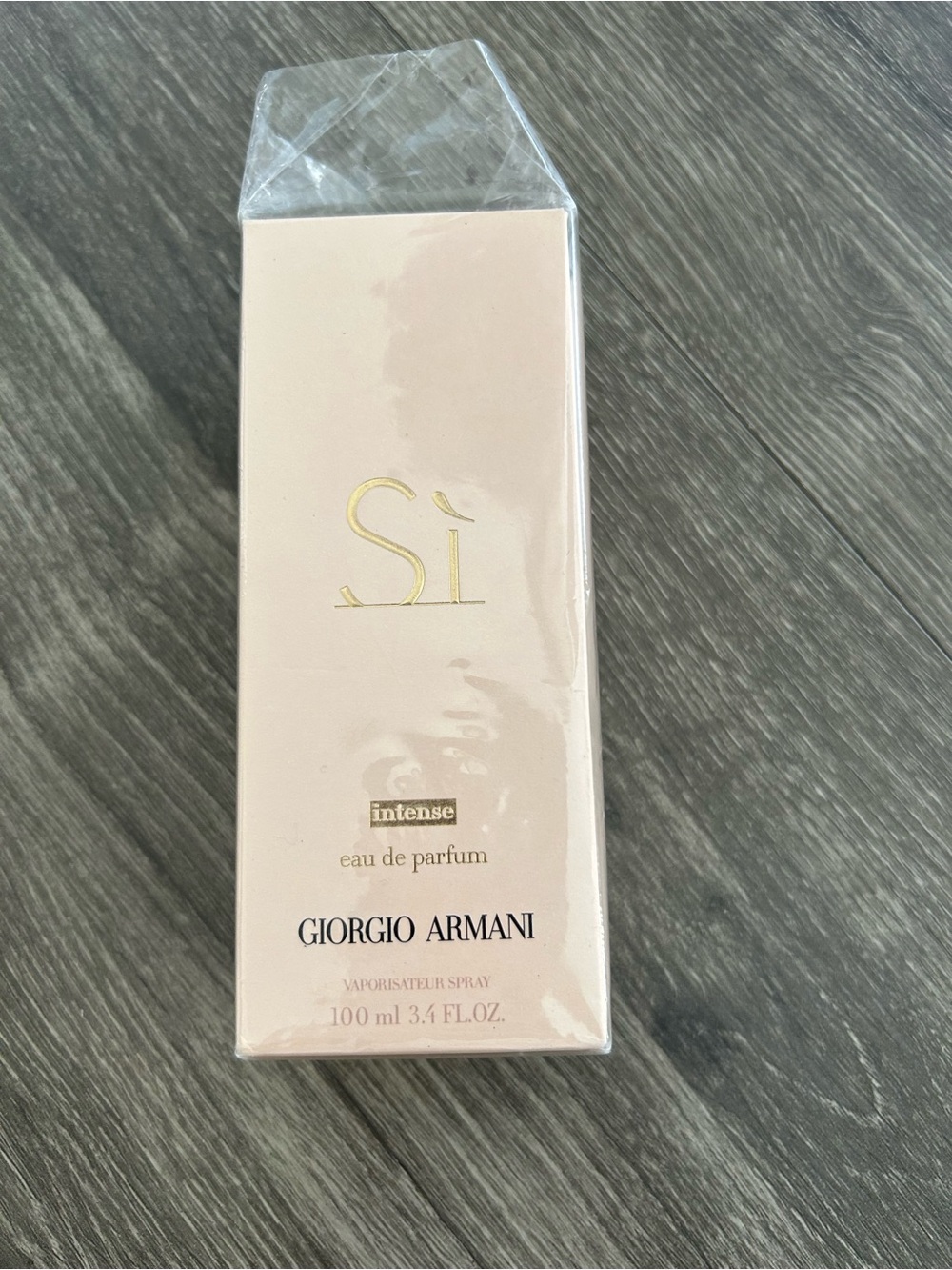 SI Intense Giorgio Armani. Eau de parfum. Vaporisateur Spray. 100ml. 3.4FLOZ NEW